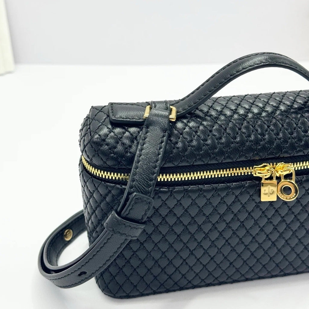 LP 2026 Extra Pocket L19 Black /Sun Gold Lambskin
