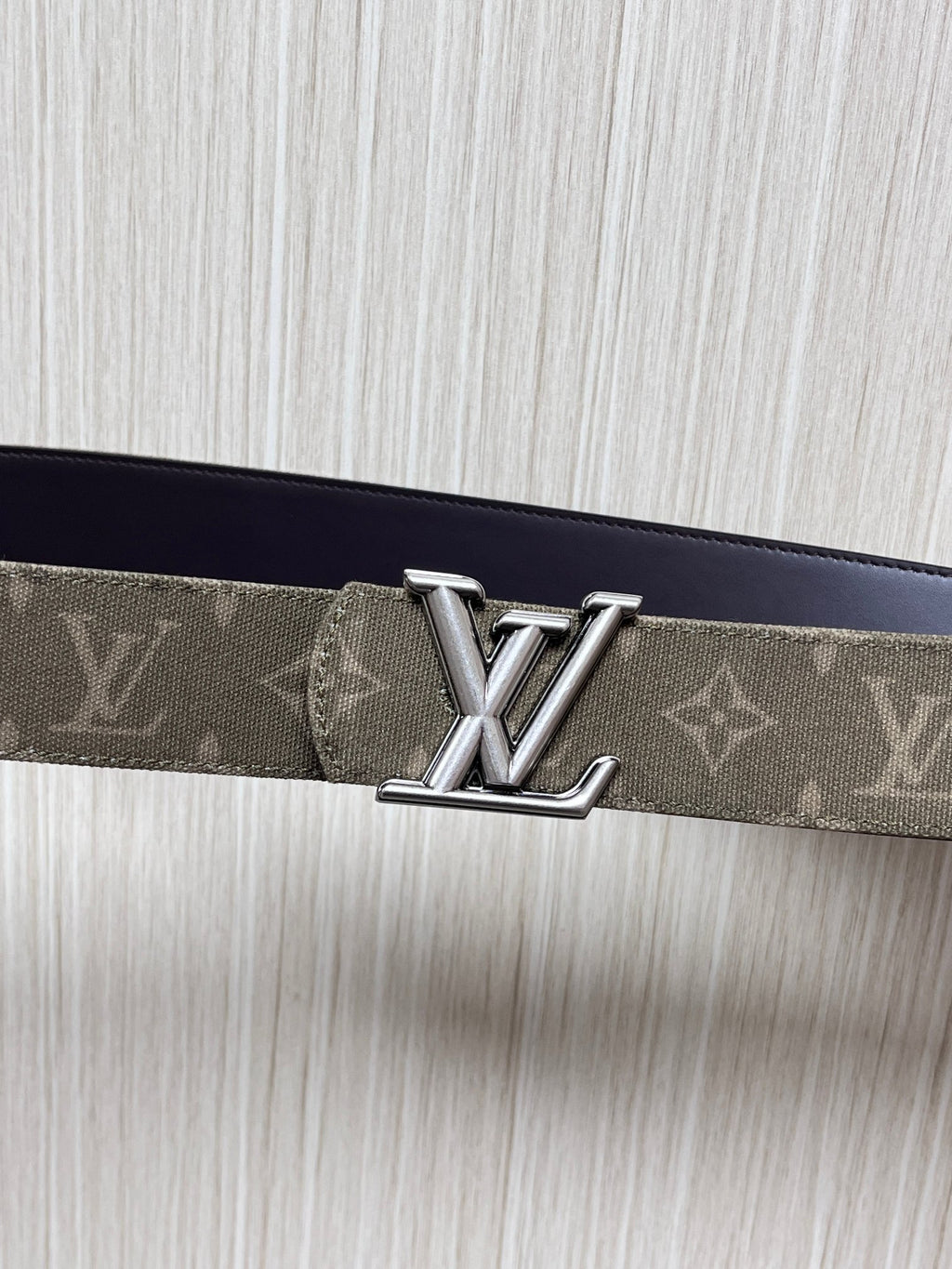 Louis Vuitton LV Initiales Monogram Jacquard 40mm Reversible Belt