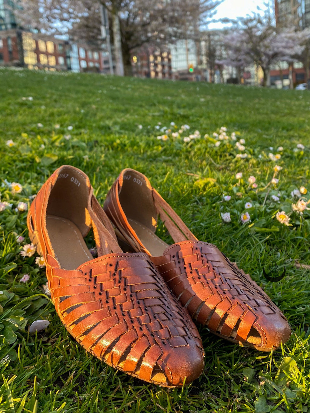 Handmade Leather Huarache Sandals: Boho Summer Shoes