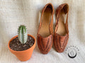 Handmade Leather Huarache Sandals: Boho Summer Shoes
