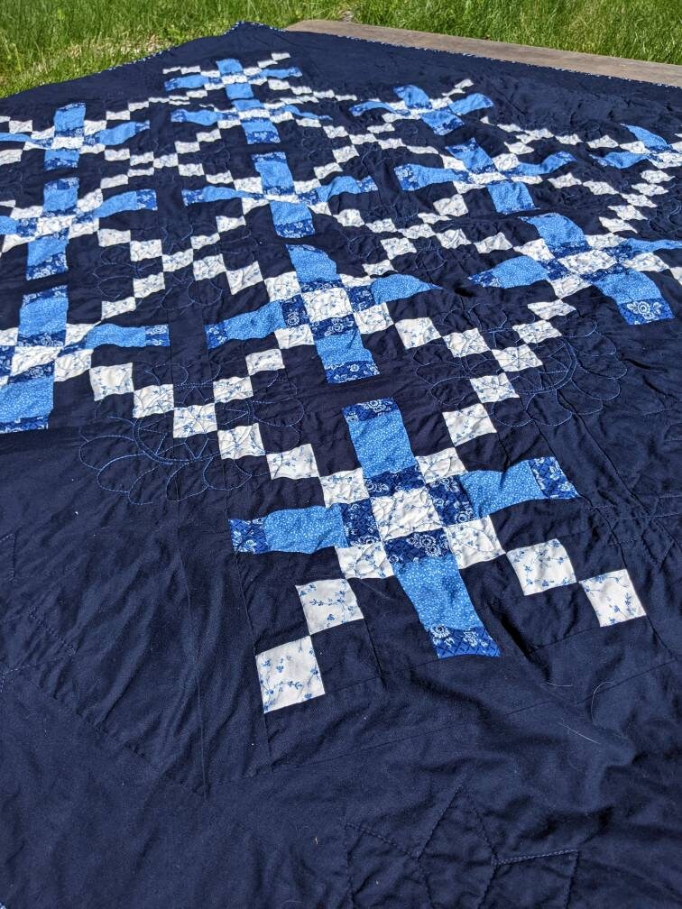 50% off - Tahoe Lap Quilt (55"x65")