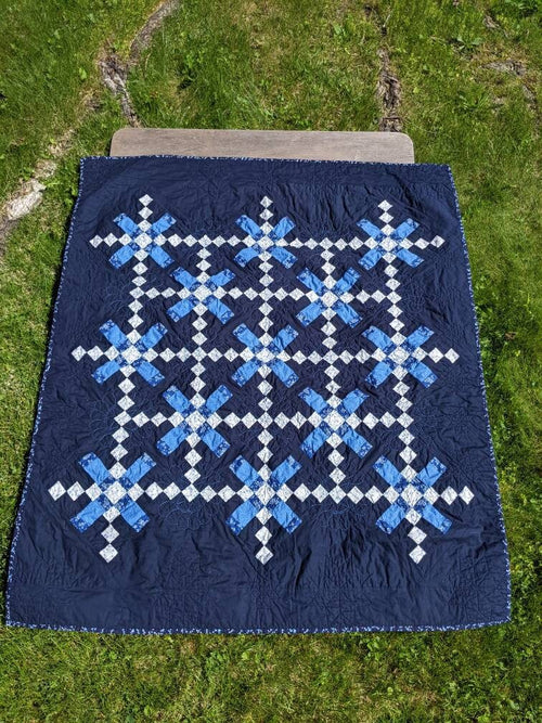 50% off - Tahoe Lap Quilt (55"x65")