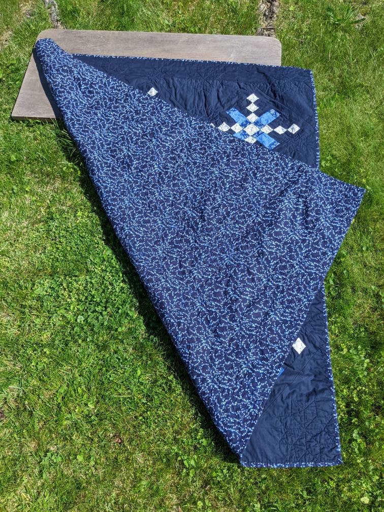 50% off - Tahoe Lap Quilt (55"x65")
