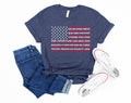 American Flag States Tee: Patriotic 4th of July T-Shirt