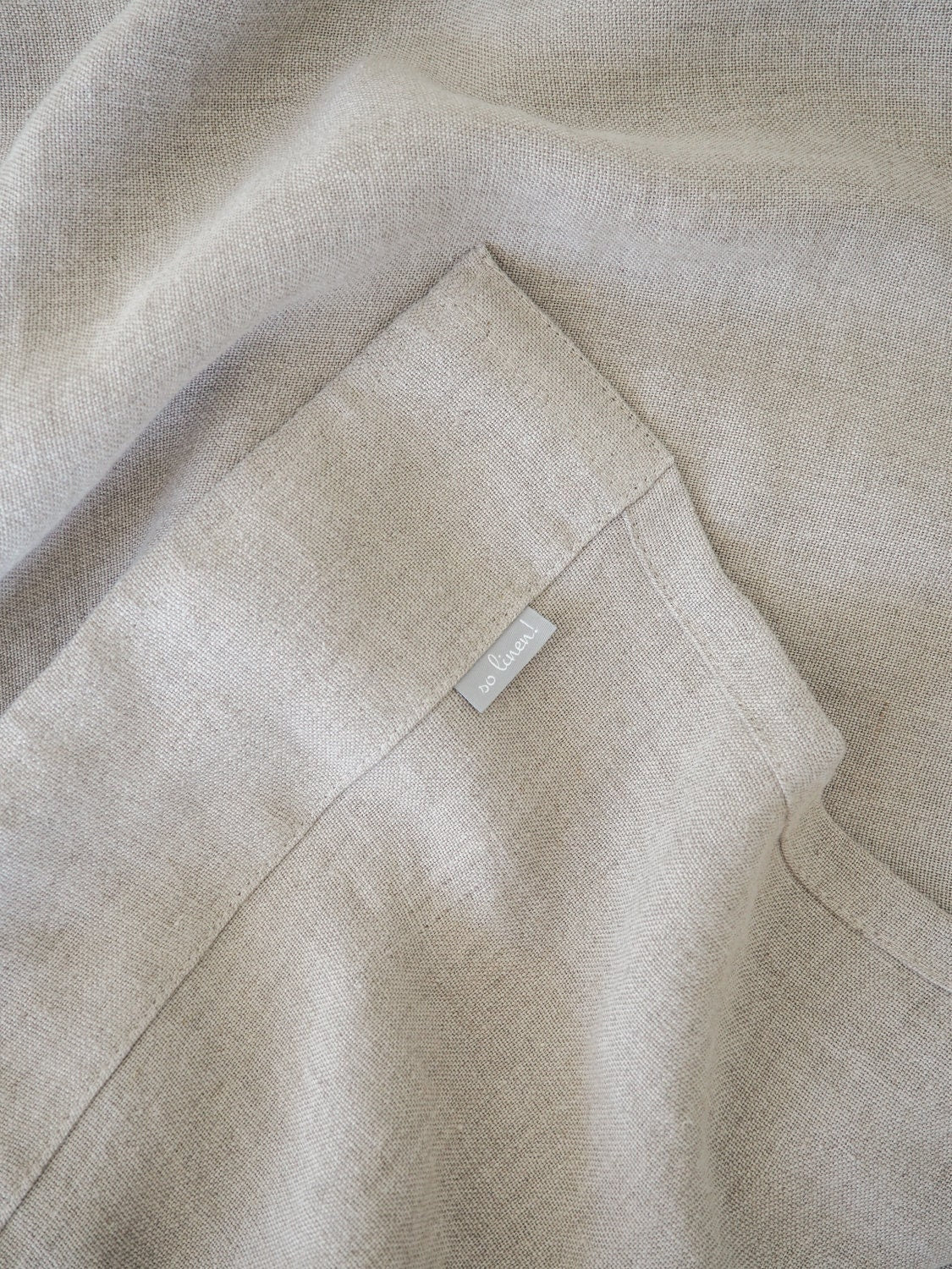 Handmade Stonewashed Linen Blanket, Custom Size Throw Blanket