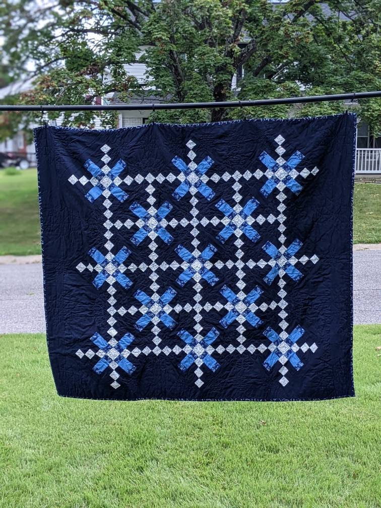 50% off - Tahoe Lap Quilt (55"x65")