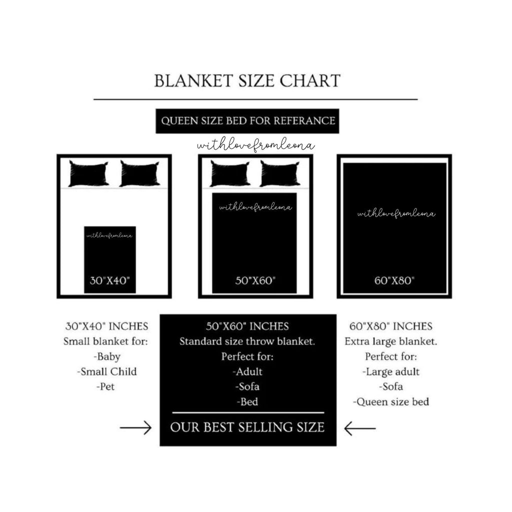 Panda Blanket Personalized Throw Blanket Panda Adult Kid Blanket Panda Gift Her Him Panda Custom Name Gift