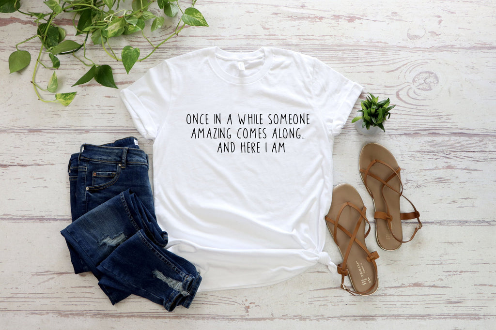 Funny Sassy Shirt, Humorous Saying Sarcastic Quotes Tee,  Sarcasm T-Shirt