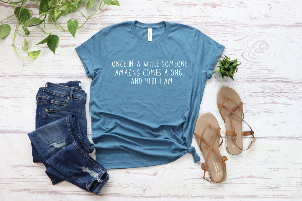 Funny Sassy Shirt, Humorous Saying Sarcastic Quotes Tee,  Sarcasm T-Shirt