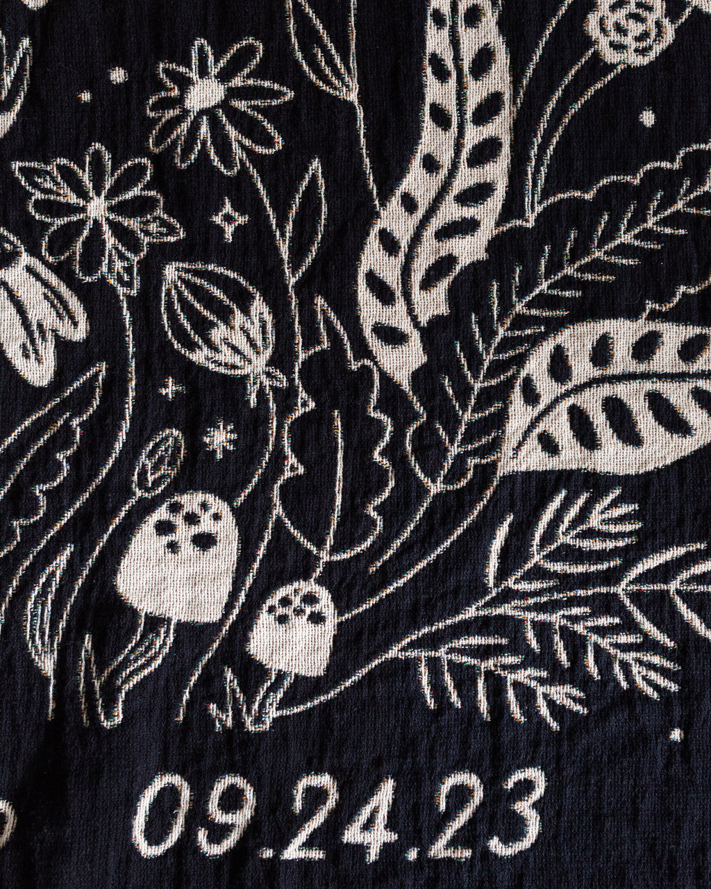 Til Death Blanket: Ghosts Woven Throw, Unique Spooky Couple Gift, Funny Wedding Anniversary Valentines Present, Halloween Goth Kawaii Cute