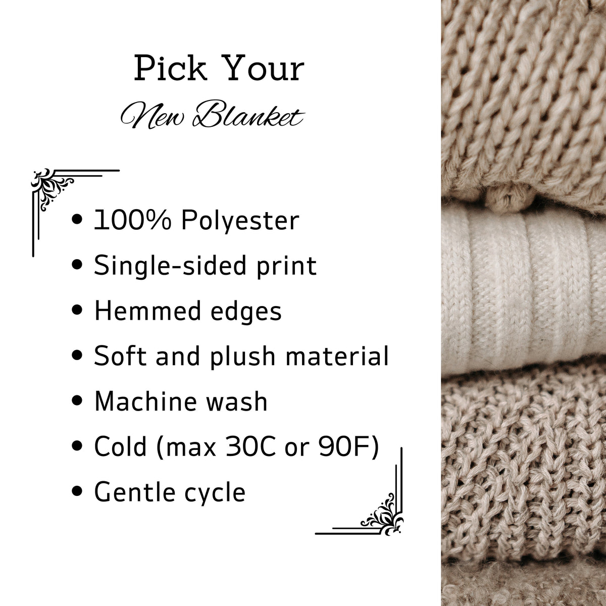Personalized Chipmunk Blanket, Customized Squirrel Blanket, Custom Name Blanket, Customized Animal Kidsroom Decoration, Custom Birthday Gift