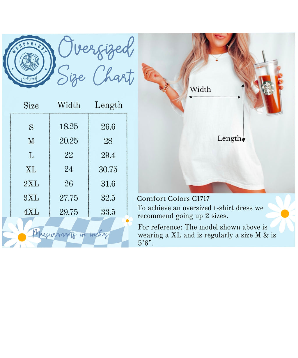 Coconut Girl Sunset Oversized t-shirt Comfort Colors summer vacation beach shirt Salty Mermaidcore tee for surfer Summer vibes surf tee