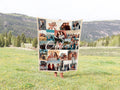Custom Photo Collage Blanket: Unique Family Keepsake Gift