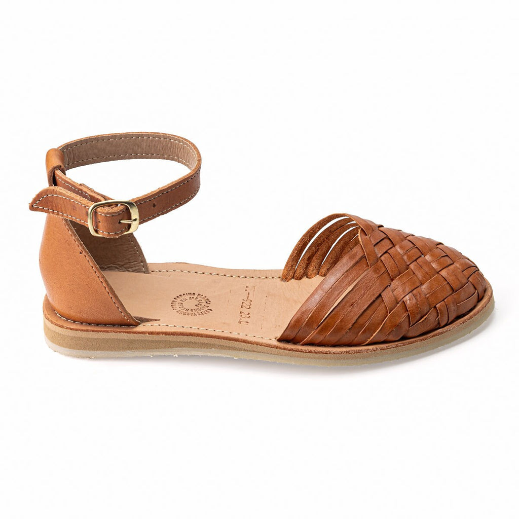 Mexican Leather Huarache sandals with Ankle Strap for Women, Mexican sandals, Mexican Shoes, leather sandals for women