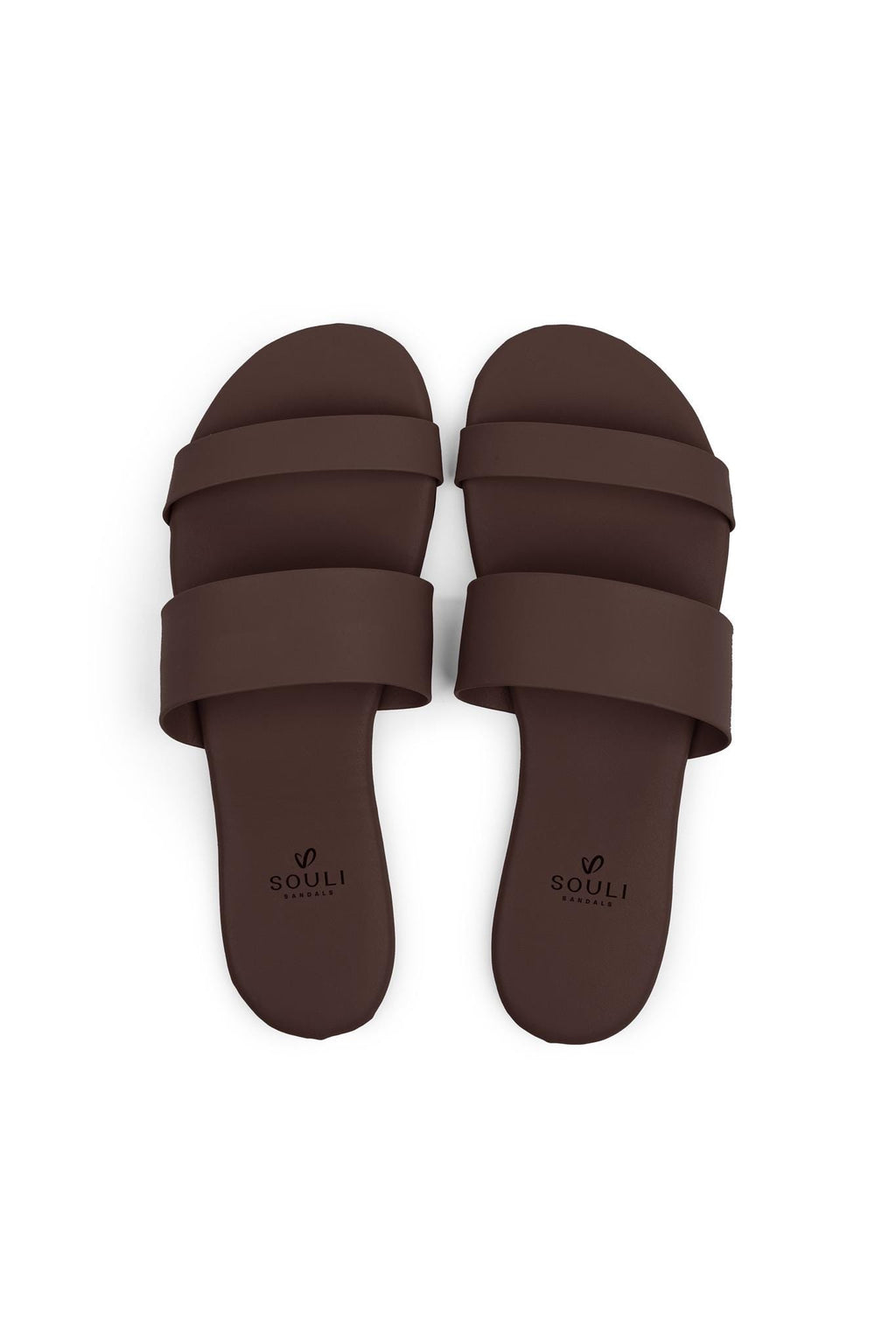 Foldable Vegan Slide Sandals, Suede footbed, Leather Straps,Memory Foam, Compact Travel Slip-ons, Wedding, Bridal, Bridesmaids, Gift, Slides