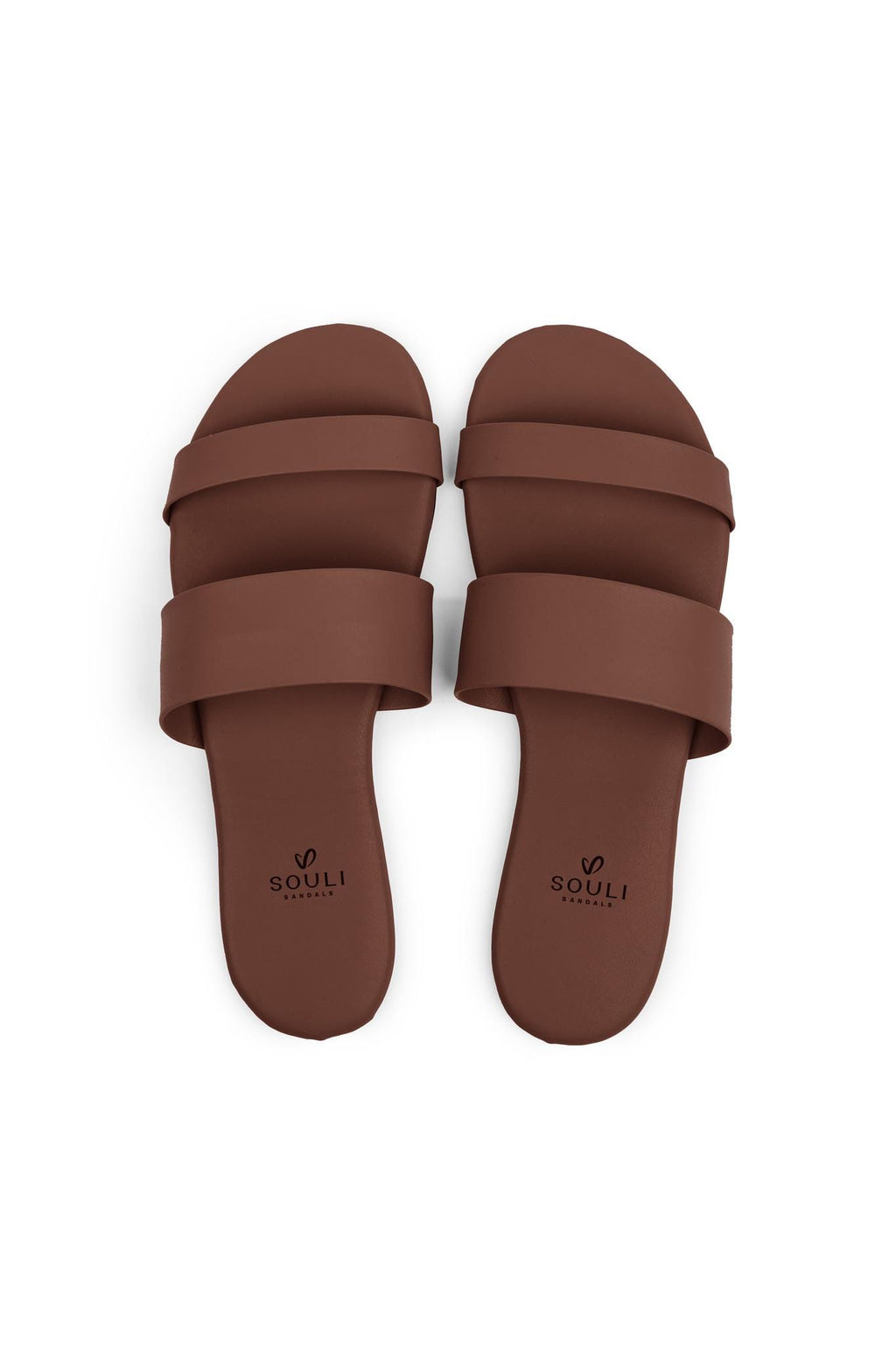 Foldable Vegan Slide Sandals, Suede footbed, Leather Straps,Memory Foam, Compact Travel Slip-ons, Wedding, Bridal, Bridesmaids, Gift, Slides
