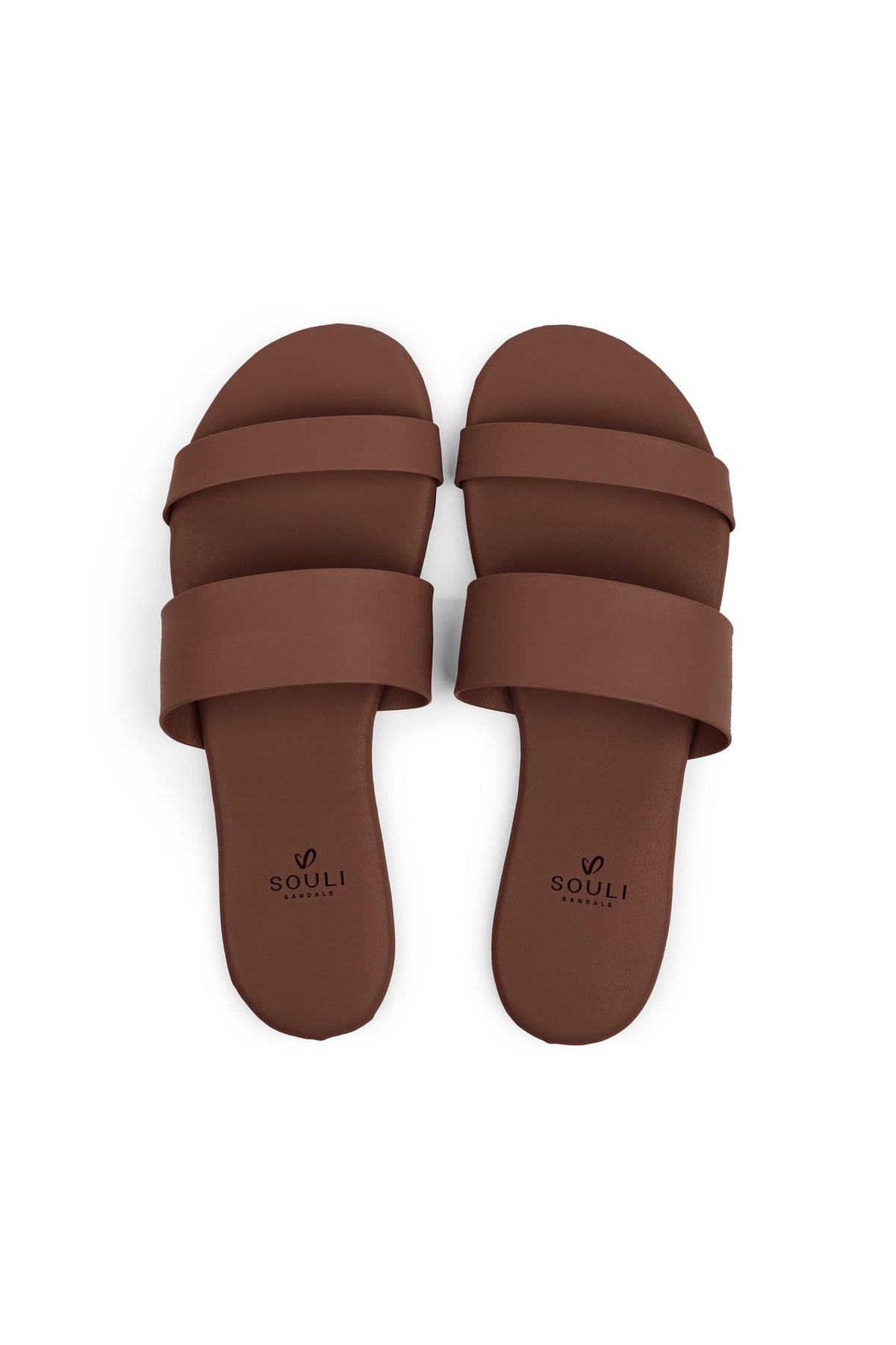 Foldable Vegan Slide Sandals, Suede footbed, Leather Straps,Memory Foam, Compact Travel Slip-ons, Wedding, Bridal, Bridesmaids, Gift, Slides