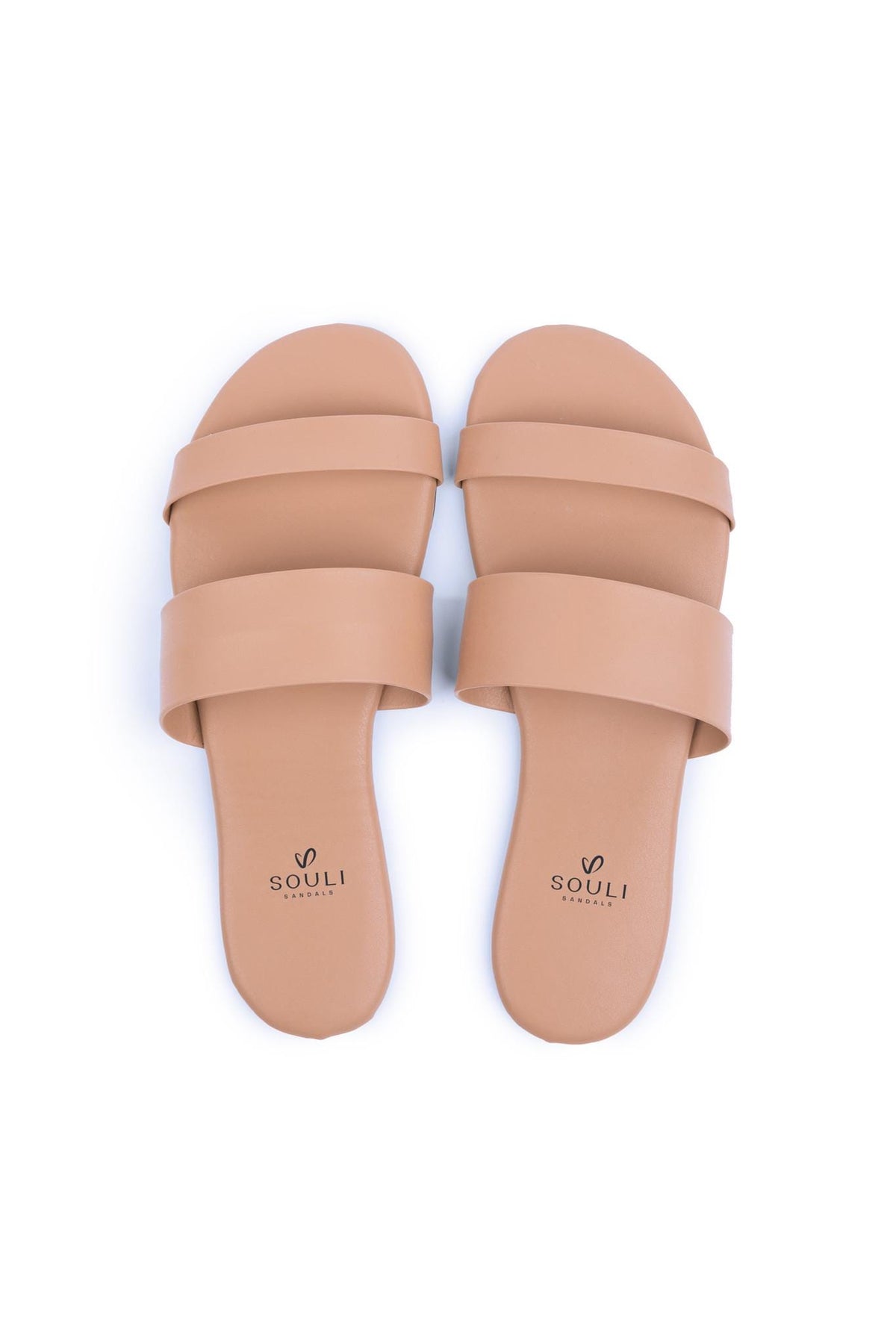 Foldable Vegan Slide Sandals, Suede footbed, Leather Straps,Memory Foam, Compact Travel Slip-ons, Wedding, Bridal, Bridesmaids, Gift, Slides