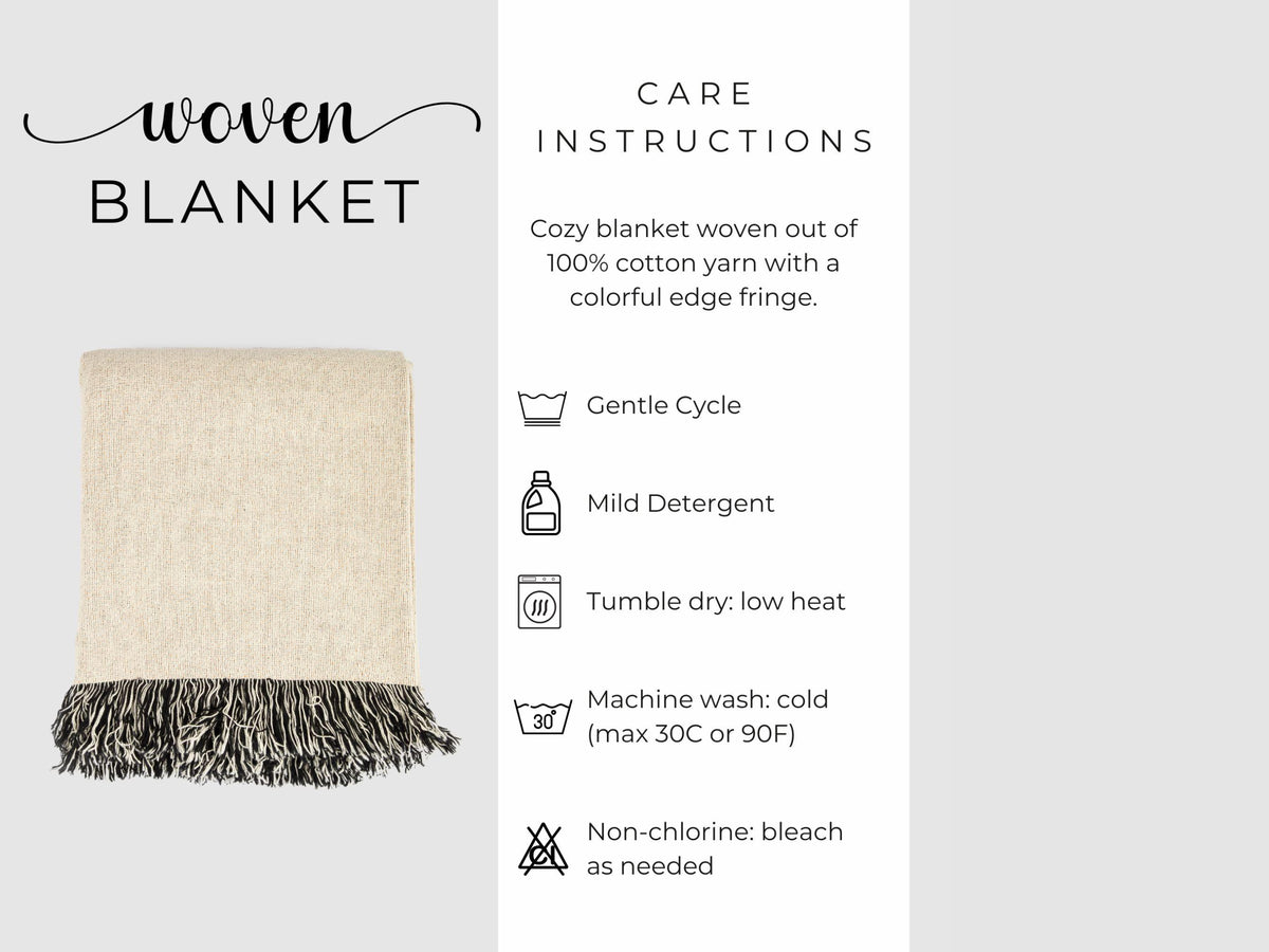Hedgehog Reading Blanket: Forest Scene Woven Throw