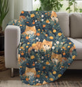 Cozy Cat Blanket, Fleece Sherpa or Soft Velveteen Plush Blanket, Warm Fleece Throw, Home Decor, Warm and Cozy Throw, Cute Cat Throw Blanket