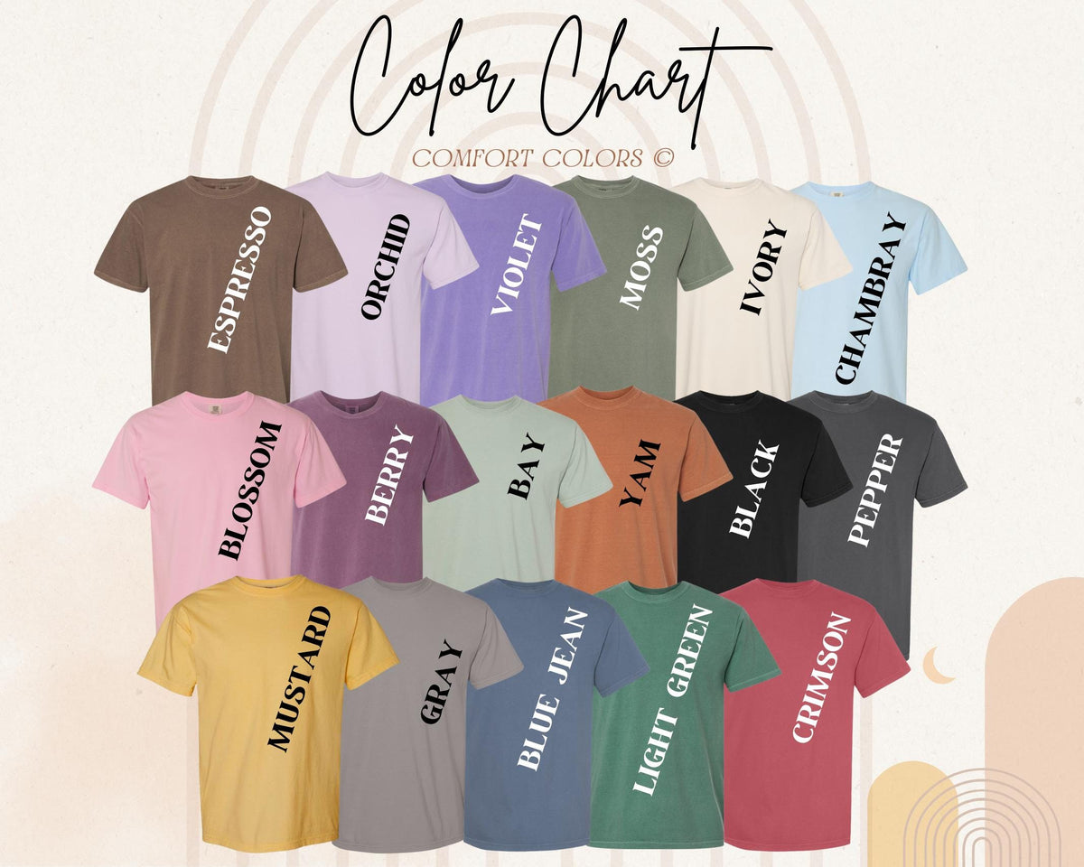 Comfort Colors Camping Shirt, Minimalist Camper Tee, Retro Style Tent and Forest Shirt, Nature Lover Gift, Camp Life T-Shirt for Women