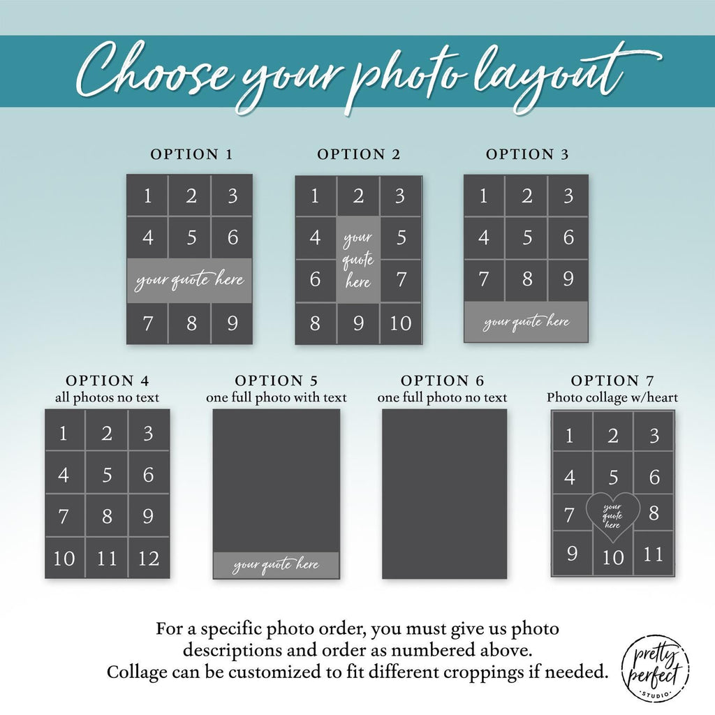 Personalized Picture Blanket, Personalised Sherpa Photo Blankets, Custom Photos Collage Blanket