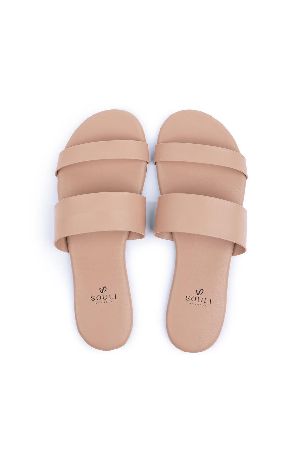Foldable Vegan Slide Sandals, Suede footbed, Leather Straps,Memory Foam, Compact Travel Slip-ons, Wedding, Bridal, Bridesmaids, Gift, Slides