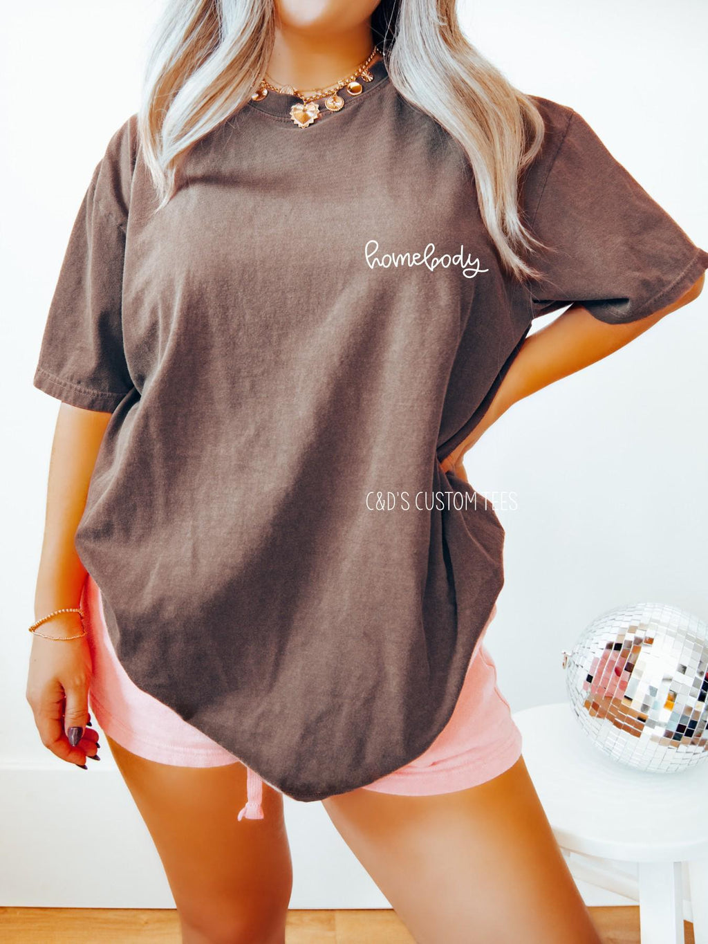 Homebody Shirt - Trendy Comfort Color Shirt - Loungewear Shirt - Stay At Home - Gifts For Her - Cozy Shirt - Graphic Shirt - Womens Shirt