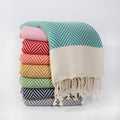 Personalised handwoven sofa throw, Garden Shawl, Cotton anniversary gift, Couple gift, Birthday gift her, Mothers day, Retirement Gift