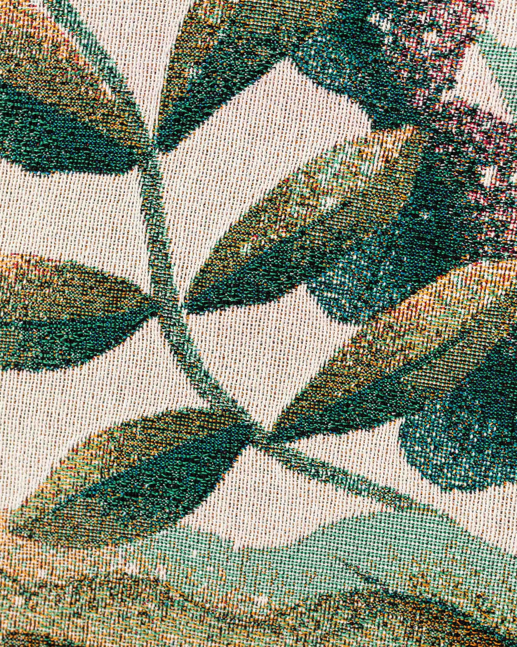 Anniversary Gift Blanket: Couples Names Wedding Present, Cotton Woven Throw, Unique Personalized, Housewarming Valentines, Nature Plants