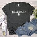 treat dealer shirt, fur parent tshirt dog person dog owner shirt funny dog shirt treat dealer dog shirt pet lover shirt gift for her