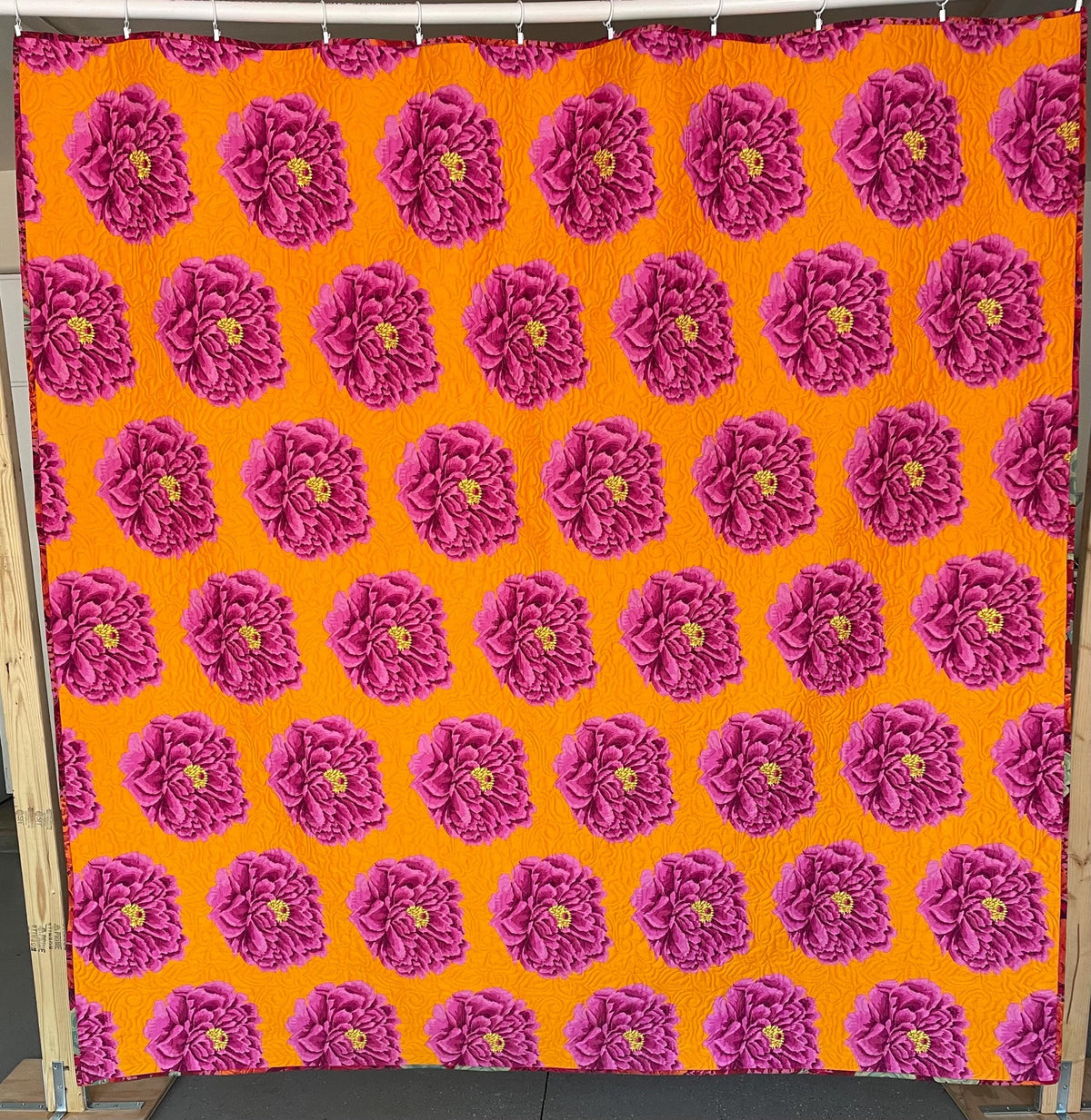 Sunrise, Sunset Kaffe Fassett Quilt