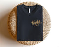 Embroidered Howdy Rope Script Shirt, Trendy Country Music Oversized Shirt, Embroidered Western Vintage Graphic Tee for Cowboy & Cowgirl