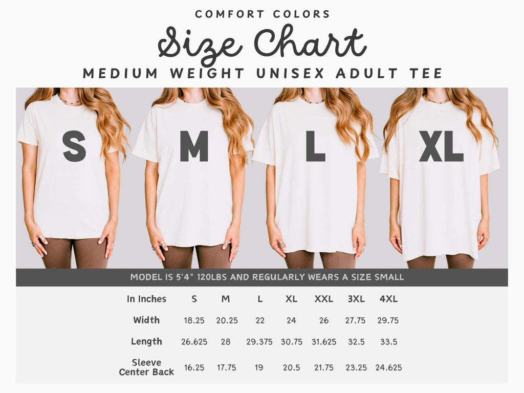 Retro Seashell Graphic Tee: Comfort Colors Coastal Summer Shirt