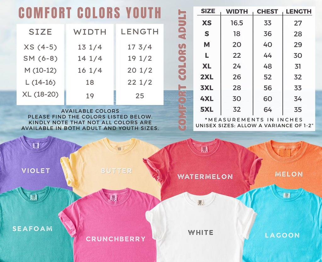 Custom Girls Trip Shirts | Matching Weekend Vacation Comfort Colors Tee | Personalized Vacay Mode Summer Beach T-shirt | Best Friend Cruise