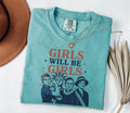 Feminist History Comfort Colors Shirt Women Empowerment Icons Graphic Tee