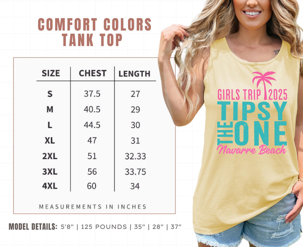 Custom Girls Trip Shirts | Matching Weekend Vacation Comfort Colors Tee | Personalized Vacay Mode Summer Beach T-shirt | Best Friend Cruise