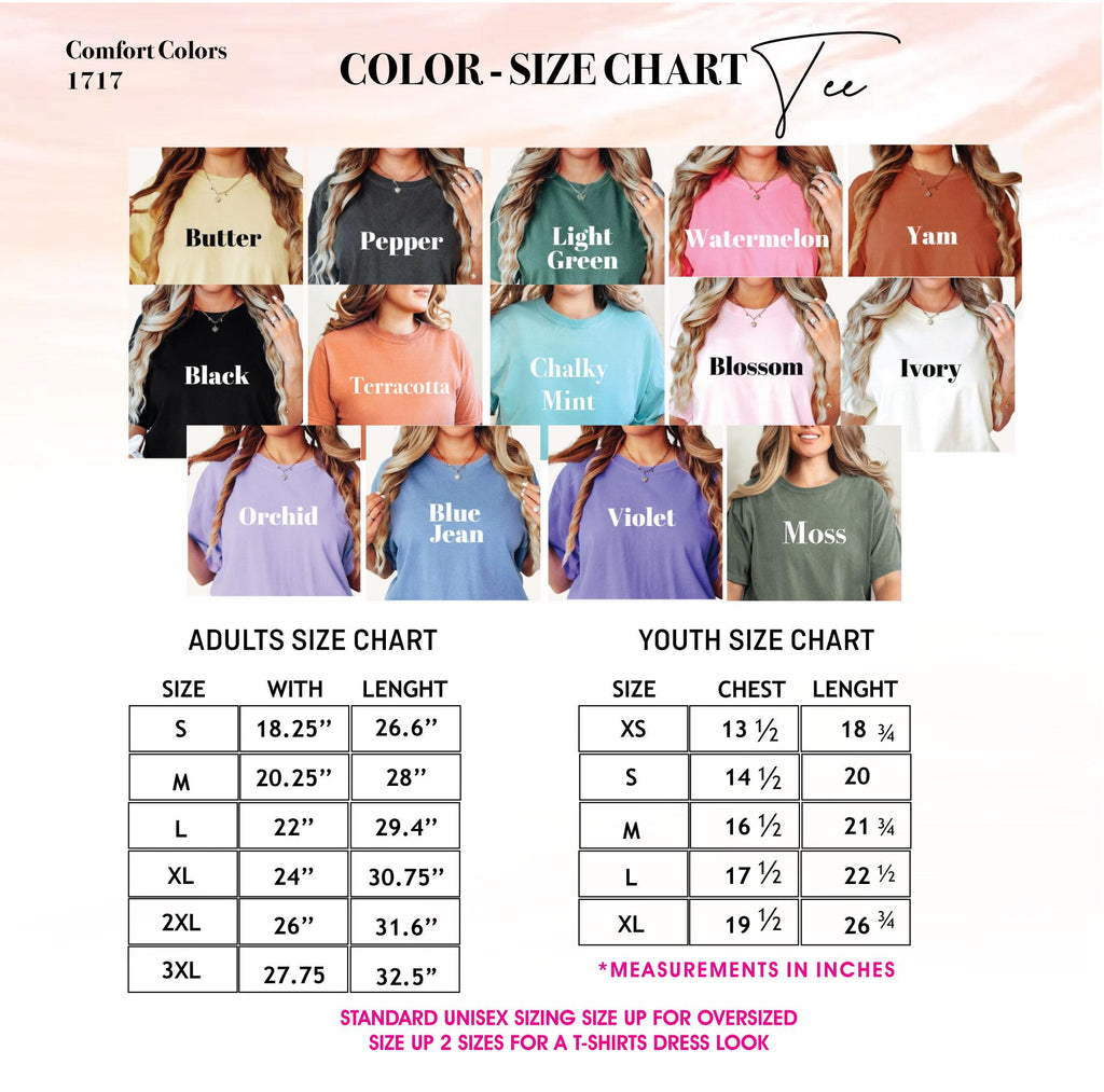 Comfort Colors® Ocean Turtle Sun Tee: Summer Beach Shirt
