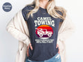 Retro Camel Towing Shirt, Sarcastic Quotes Tee, Life Without Me Funny Sayings Tee, Sassy Shirts, Hilarious Joke Tees, Sassy Tee