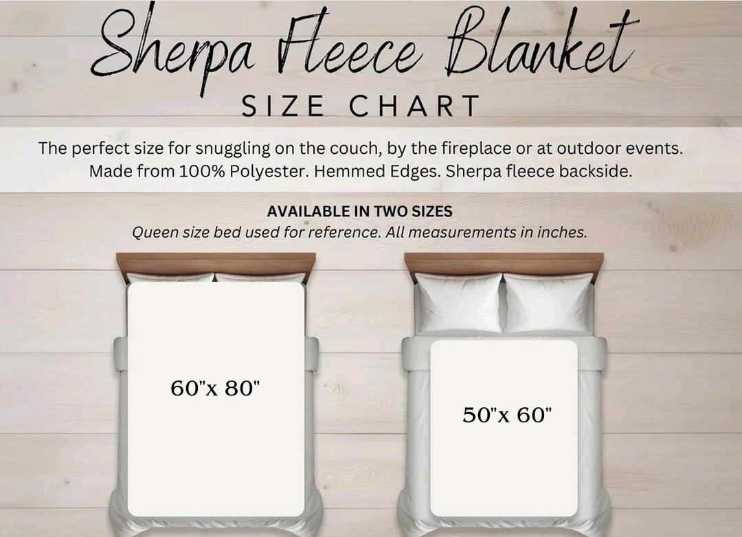 Fall Sherpa Blanket, Autumn Fleece Blanket, Forest Throw Blanket, Bedding, Gift Idea, Fall Decor, Autumn Blanket, Nature Blanket 50x60 60x80