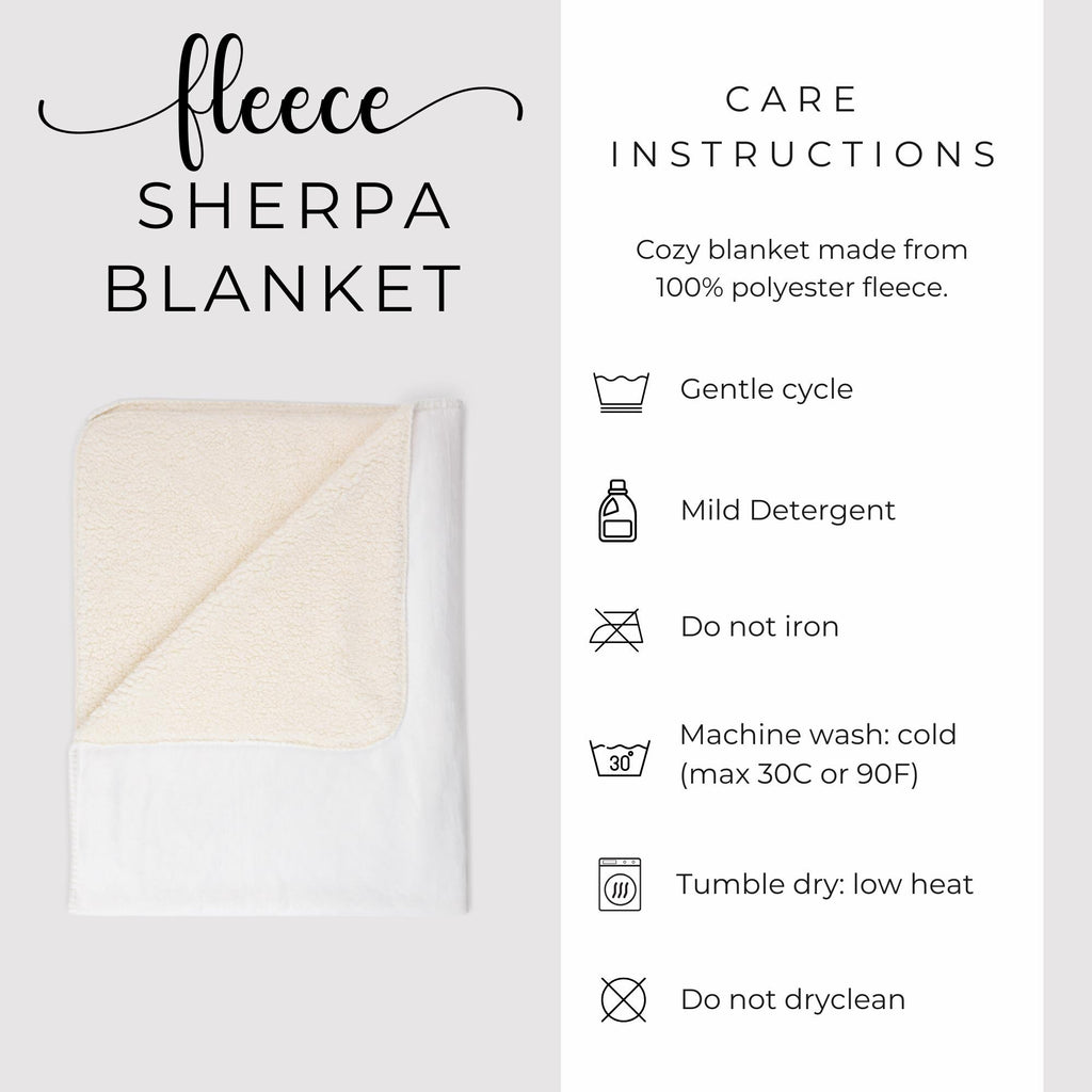 Fall Sherpa Blanket, Autumn Fleece Blanket, Forest Throw Blanket, Bedding, Gift Idea, Fall Decor, Autumn Blanket, Nature Blanket 50x60 60x80