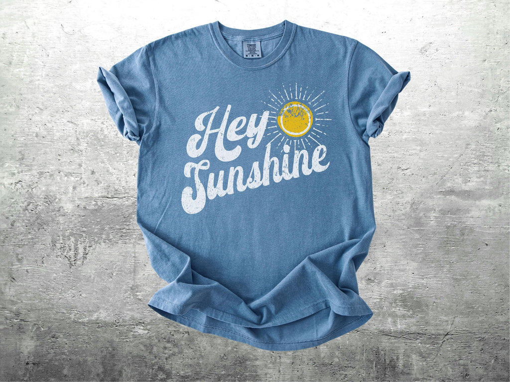 Be Kind Shirts, Retro 70s Style, Positivity, Motivational, Hey Sunshine, Funny, Boho, Oversize, Womens, Mens, Comfort Colors T-shirt