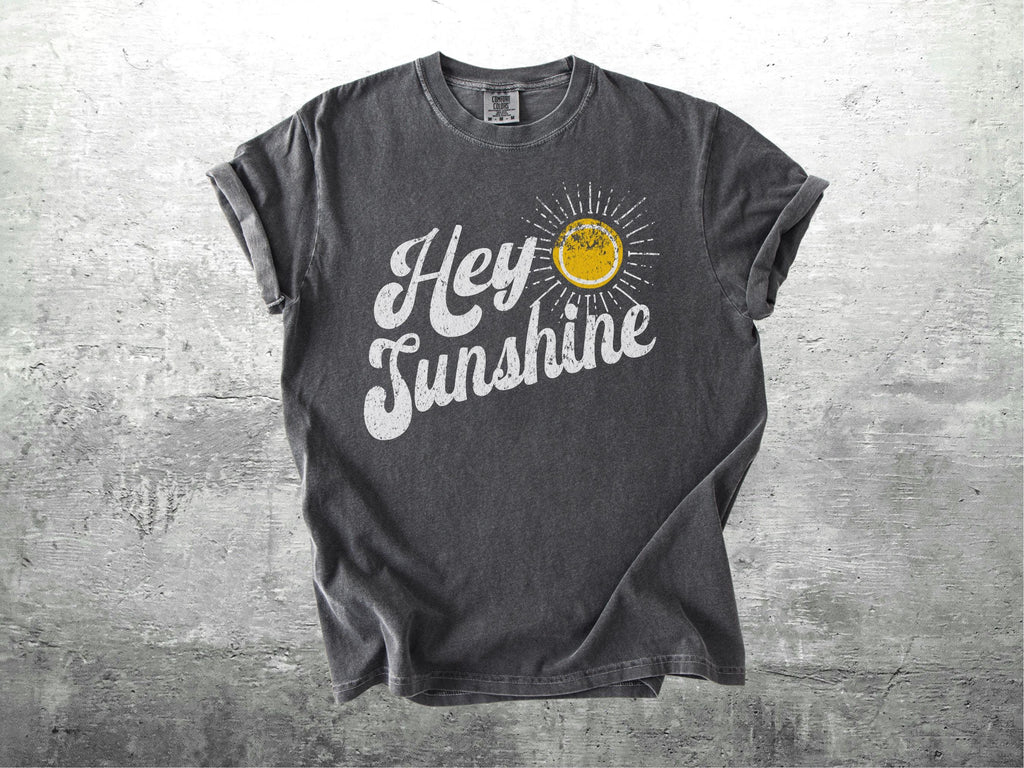 Be Kind Shirts, Retro 70s Style, Positivity, Motivational, Hey Sunshine, Funny, Boho, Oversize, Womens, Mens, Comfort Colors T-shirt