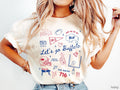 Comfort Colors® Buffalo Football Doodles Shirt, Womens Buffalo Fan Gift, Let's Go Buffalo, Trendy BUF 716 T-shirt, Girly Sports T-shirt