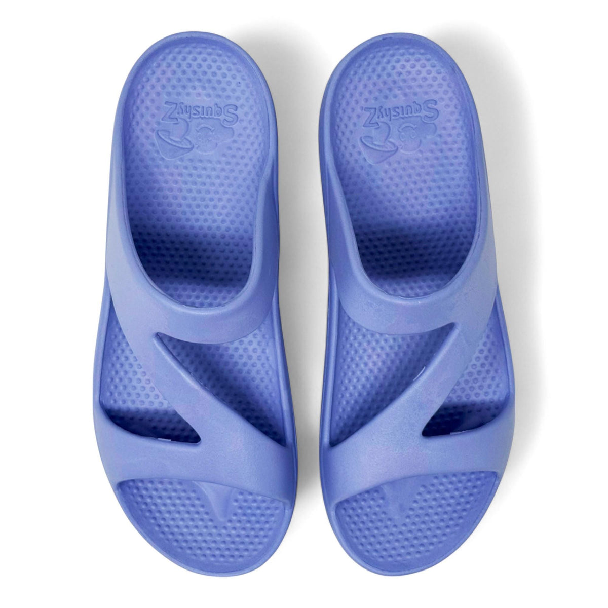 SquishyZ Women's Z-Strap Sandals  – Lightweight Sandals with Squishy Soft Cushioning