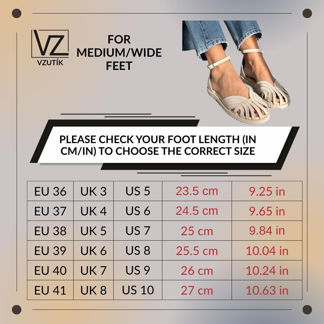 Delicate Milk Leather Sandals with Ankle Strap, Round Toe Flats, Flat Sole Shoes, Soft Comfortable Shoes, Wedding Bridal Sandals