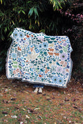 Folklore Throw Blanket Tapestry