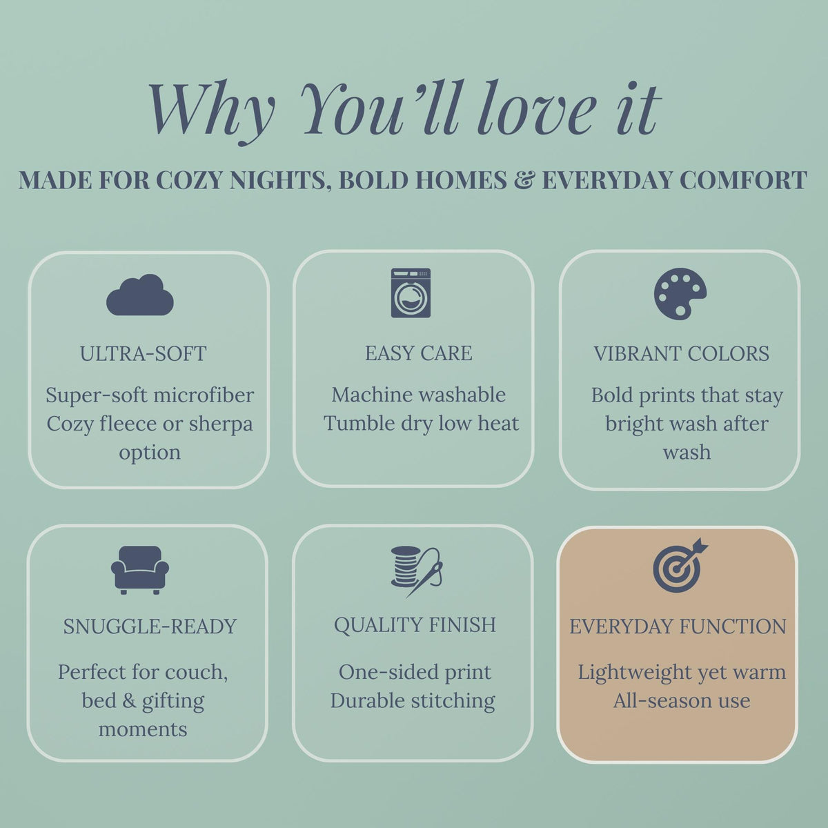 Sardine Fish Blanket Fleece Throw Decor Gift Idea Colorful Housewarming Retro Blanket Couch Throw Best Friend Food Lover Apartment Decor