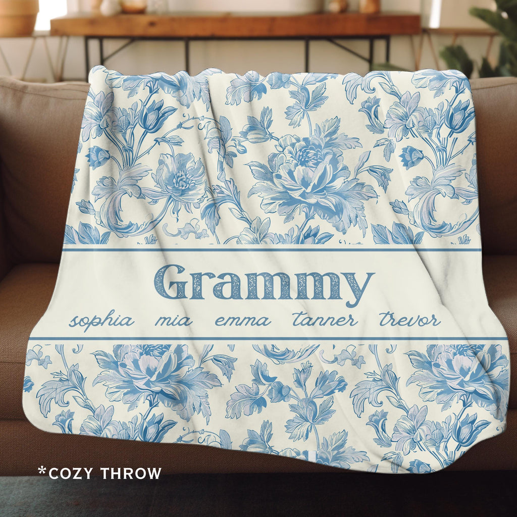 Fleece Sherpa Blanket