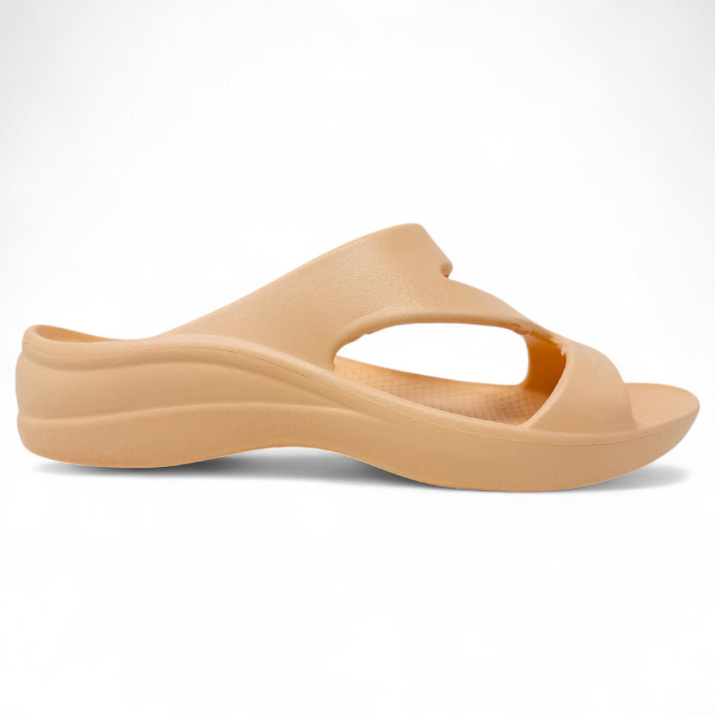 SquishyZ Women's Z-Strap Sandals  – Lightweight Sandals with Squishy Soft Cushioning